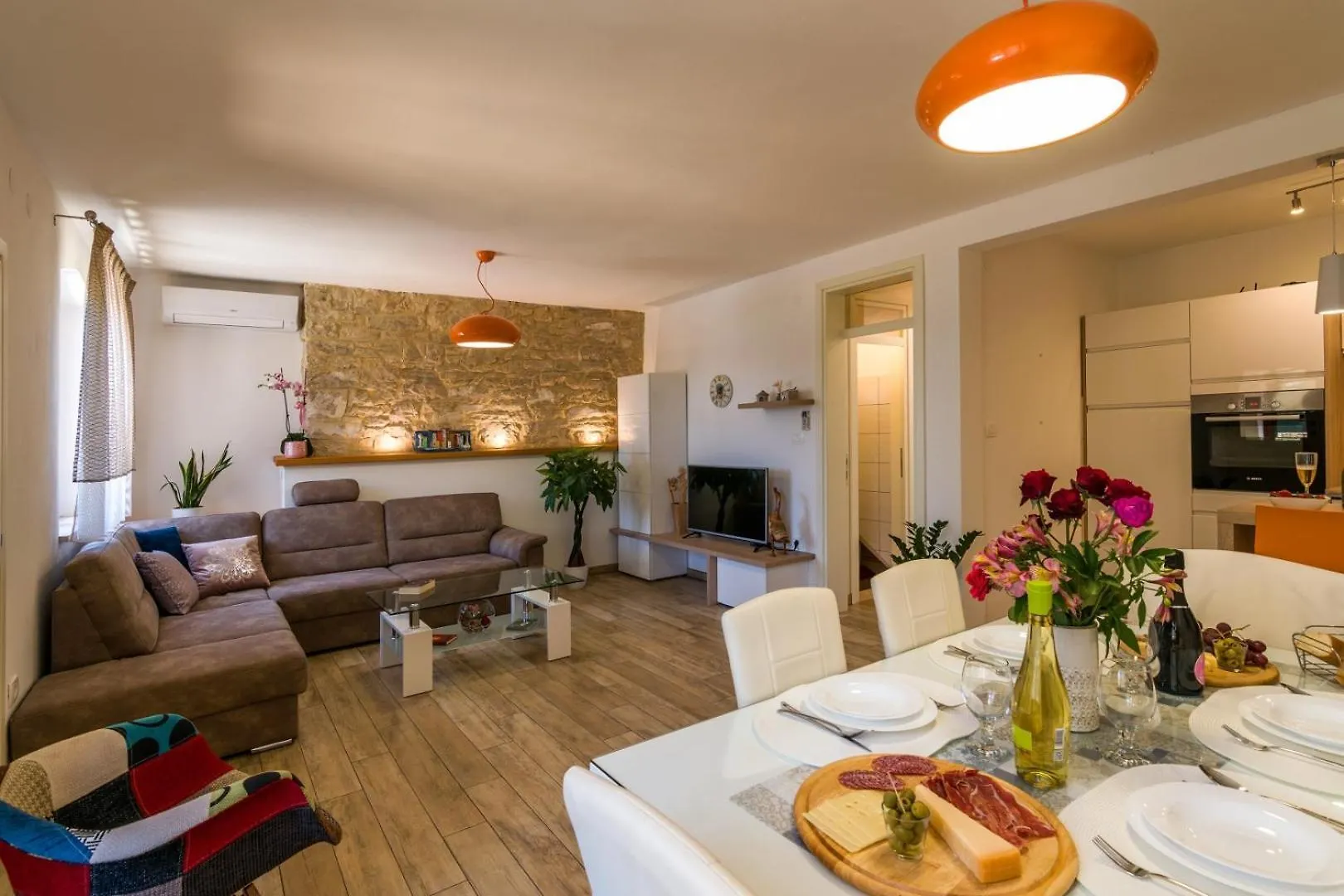 Villa Pietra For 6 People Near Fazana With Sea View - Children Playground & Pet Friendly Galizana 0*,
